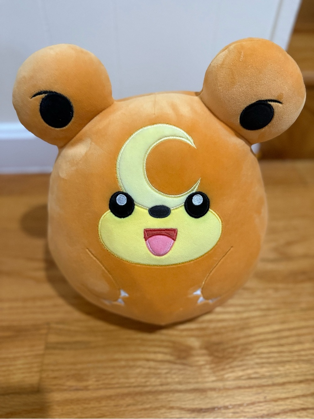 Squishmallow Pokémon Teddiursa — 10"